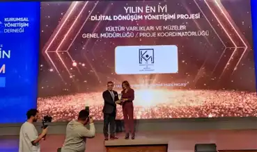 MUES Projesi, Dijital Dönüşüm Ödülü Kazandı!