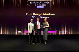 Sürat Kargo, Yılın Kargo Şirketi Ödülünü Kazandı!