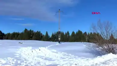 UEDAŞ, Uludağ'da Kışa Hazır