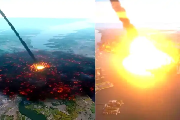 2032'de Dünya'ya Çarpabilecek Asteroit Tehlikesi