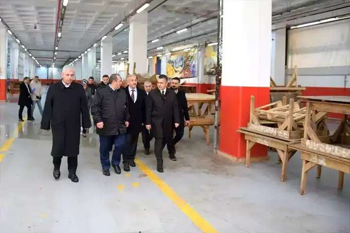 Esenyurt'ta Akçaburgaz Mahallesi'nde İyileştirme Ziyareti