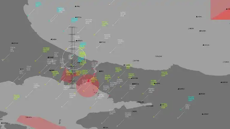 Milli Hava Trafik Yazılımı İRADE Kullanılmaya Başlandı